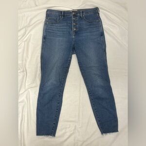 Everlane "Vintage Skinny" Ankle Jean Size 30